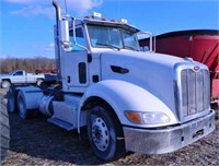 11 Peterbilt, ISX Cummins, 10 spd, wet kit