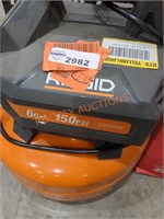 Ridgid 6 Gallon Air Compressor Corded