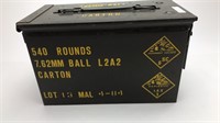 7.62 Metal Ammo Can