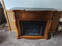 Electric Fireplace w/ Remote