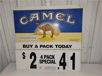 Camel signs