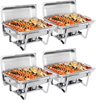 Nova Microdermabrasion 4 Pack Chafing Dish 8Qt