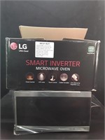 New LG Smart Inverter Microwave. This is brand