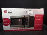 New LG 2.0 cu ft Microwave Oven. Tested to