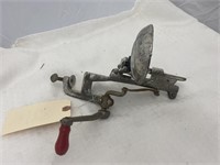 Vintage Table Mount Cherry Pitter 9"