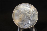 1934-P Uncirculated U.S. Silver Peace Dollar