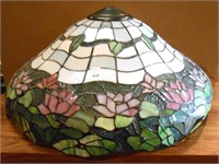 Stained Glass Look Plastic Lamp Shade