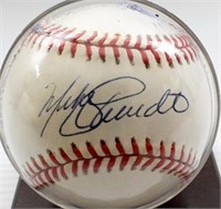 MIKE SCHMIDT AUTOGRAPHED BASEBALL