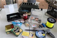 Fishing Tackle Box, Tackle, and more