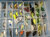 Fishing lures 45+ - frogs-bugs more look at