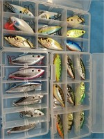 24 Fishing lures