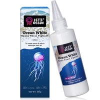 LET'S RESIN Ocean White Epoxy Resin Pigment