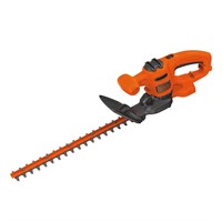 BLACK+DECKER Electric Hedge Trimmer, 17-Inch (BEHT