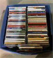Music CDs - approximately 60 music CDs - Barbra
