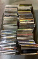CD lot - approximately 90 music CDs -most still in