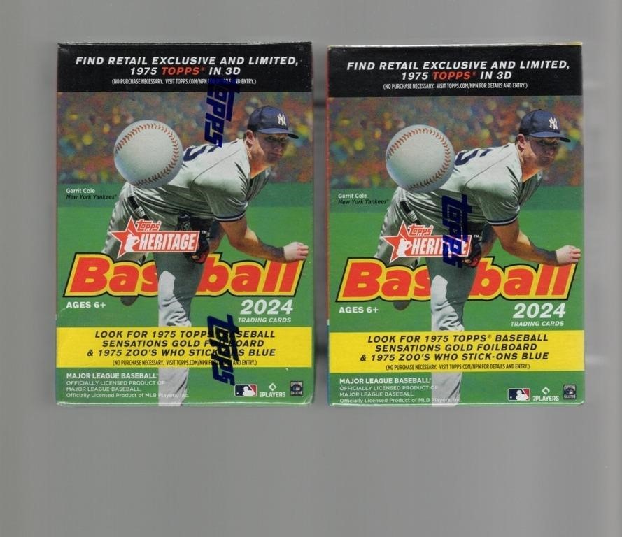 Afternoon Sports Card Auction 2:00 PM EST