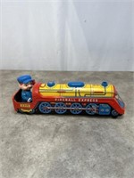 Metal Marks Toy Train Fireball Express