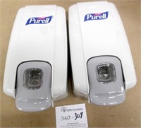 2 Purell Sanitizer Dispensers