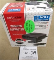 Justin Case 12V Window Defroster