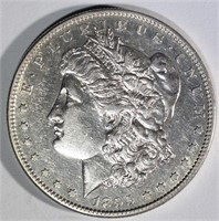1895-S MORGAN DOLLAR AU/BU