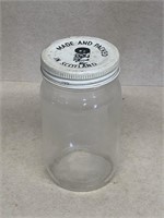 Scotland ball jar
