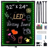 VEVOR LED Message Writing Board, 32"x24"