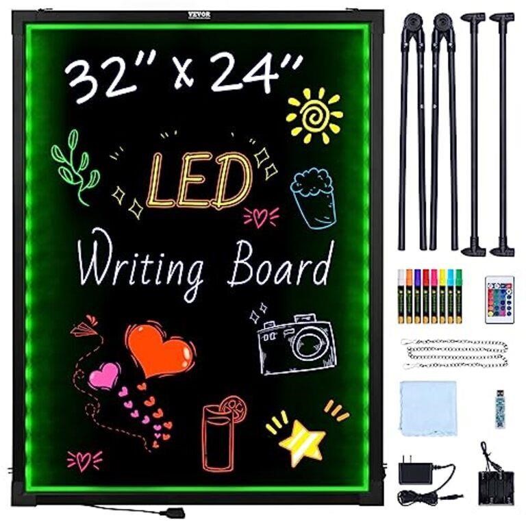 VEVOR LED Message Writing Board, 32"x24"