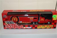 Bill Elliot McDonalds Team Transporter