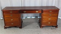 Double Pedestal Executive Desk