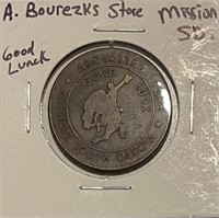 Abourezk's Store Mission SD Luck Token