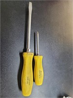 Snap-on screwdrivers