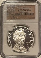 US Certified 2009P PROOF 69 Silver $1