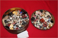 Tin of Buttons