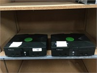 2 XBOX Consoles