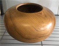 EXOTIC WOODEN BOWL