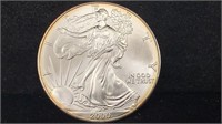 2000 Silver Eagle 1oz
