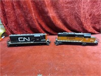 (2)Lionel Milwaukee road & CN engines.