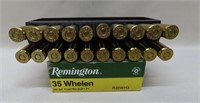 20 Rounds Remington 35 Whelen