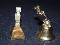 Vintage Bell Clip & 1 More Bell Clip