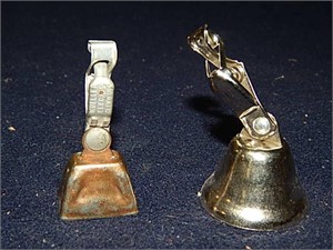 Vintage Bell Clip & 1 More Bell Clip