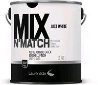 New Laurentide MIX & MATCH Colour Collection 100%