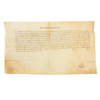 Pope Innocent XI Papal Brief on Vellum c. 1680
