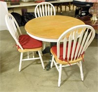 Lot #515 - Contemporary round breakfast table