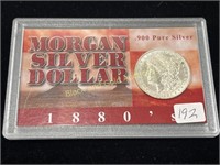 1881 Silver Morgan Dollar AU