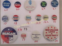 578 Total Campaign Buttons