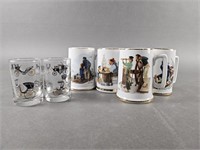 Vintage Norman Rockwell Steins & More!