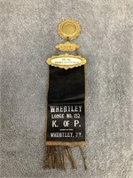Wheatley, KY   K.O.P. Lodge Badge
