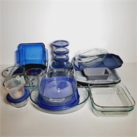 Pyrex Bakers, Measuring Cups, Bread Pans