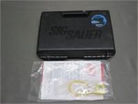 Sig Sauer Gun Case and Lock