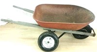 Wheel Barrow w/Spare Tire